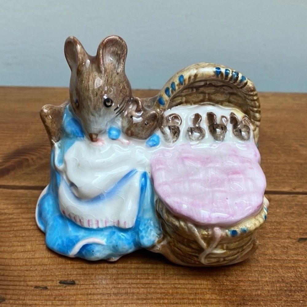 Royal Albert's Beatrix Potter's "Hunca Munca" Figurine
